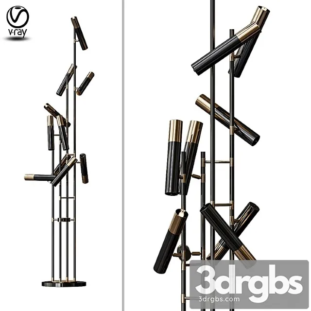 Ike Delightfull Loft Concept 1 3D Model Download