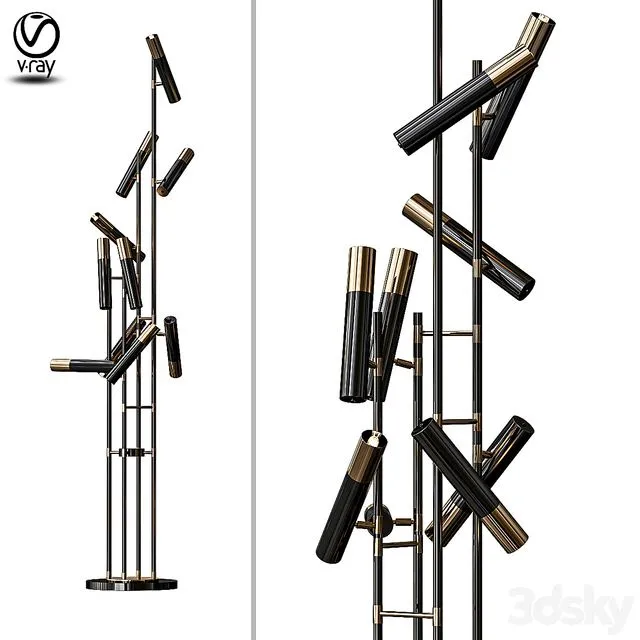 Ike Delightfull Loft Concept 3D Model Ike Delightfull Loft Concept 3D Model