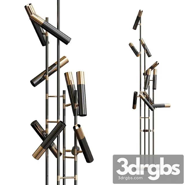 Ike delightfull loft concept 3D Model Download