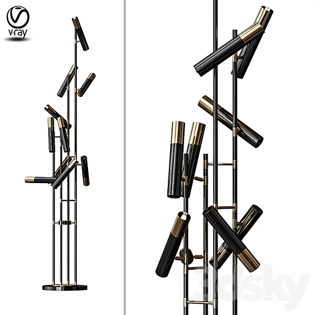 Ike delightfull loft concept 3D Model Ike delightfull loft concept 3D Model