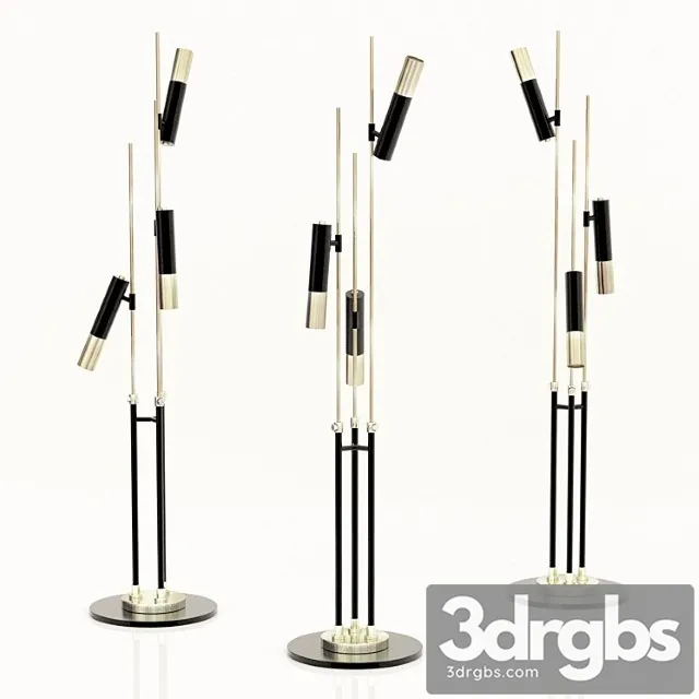 Ike Floor Lamp 3D Model Download