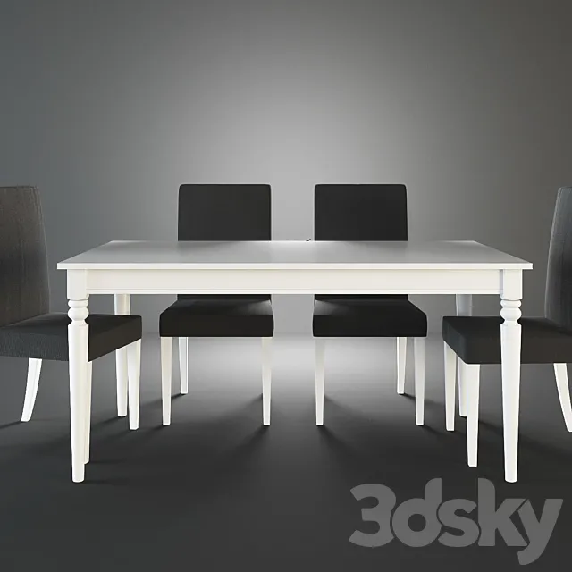 IKEA 3DModel IKEA 3DModel