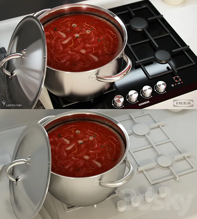 Ikea _ 365+ 3DModel Ikea _ 365+ 3DModel