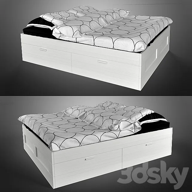 IKEA _ BRIMNES 3DModel