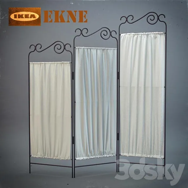 IKEA _ EKNE 3DModel IKEA _ EKNE 3DModel