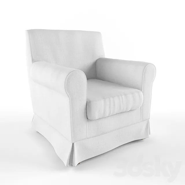 IKEA _ EKTORP JENNYLUND 3D Model IKEA _ EKTORP JENNYLUND 3D Model