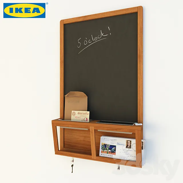 IKEA _ LUNS 3DModel IKEA _ LUNS 3DModel