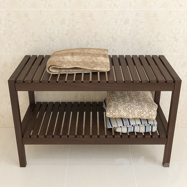 IKEA _ Molger 80x37x50 3DModel IKEA _ Molger 80x37x50 3DModel