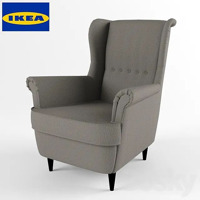 IKEA _ STRANDMON 3DModel