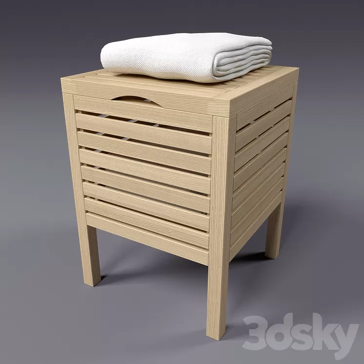 IKEA _Molger 37x37x50 3D Model IKEA _Molger 37x37x50 3D Model