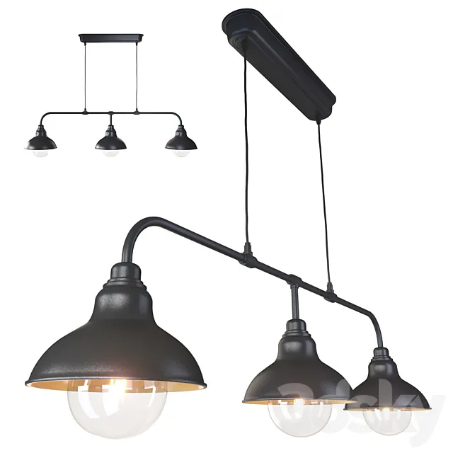 Ikea Agunnaryd 3D Model