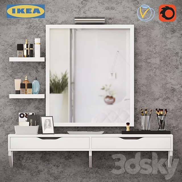Ikea Alex 3D Model