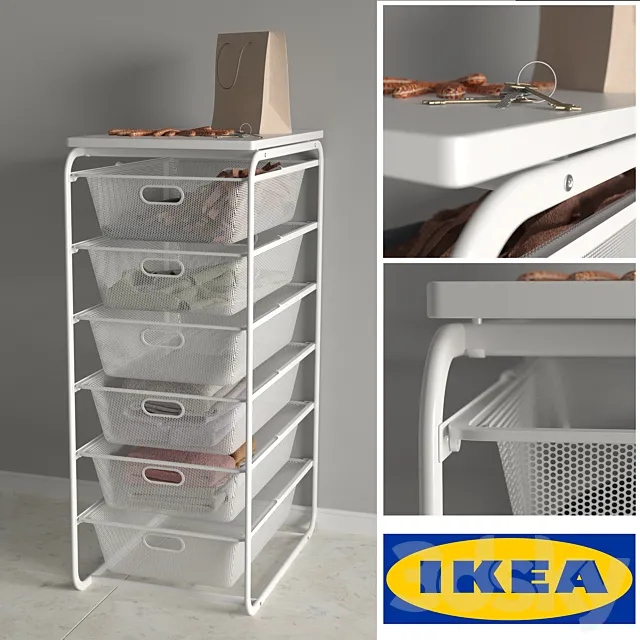 IKEA ALGOT 3DModel