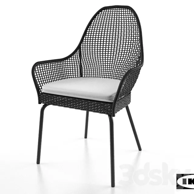 Ikea Ammere chair 3DModel Ikea Ammere chair 3DModel