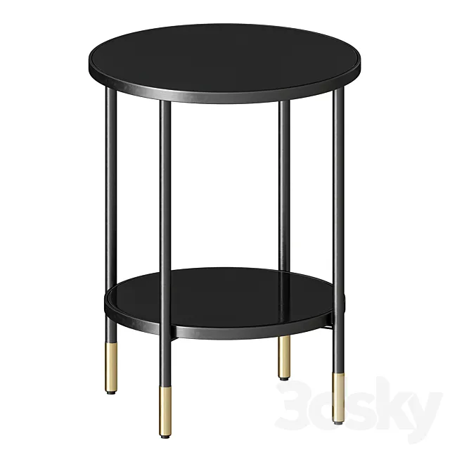 Ikea Asperod Side Table 3D Model