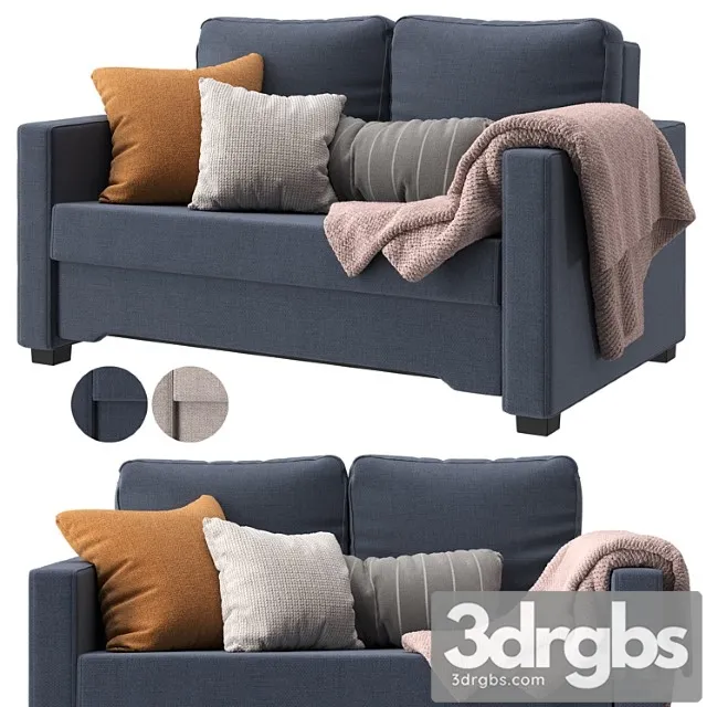 Ikea backseda 2-seater sofa bed, 2 colors Ikea backseda 2-seater sofa bed, 2 colors