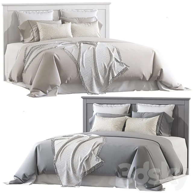 IKEA BED 3DModel IKEA BED 3DModel