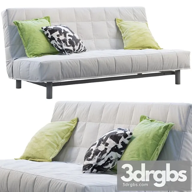 Ikea beddinge 2 3D Model Download