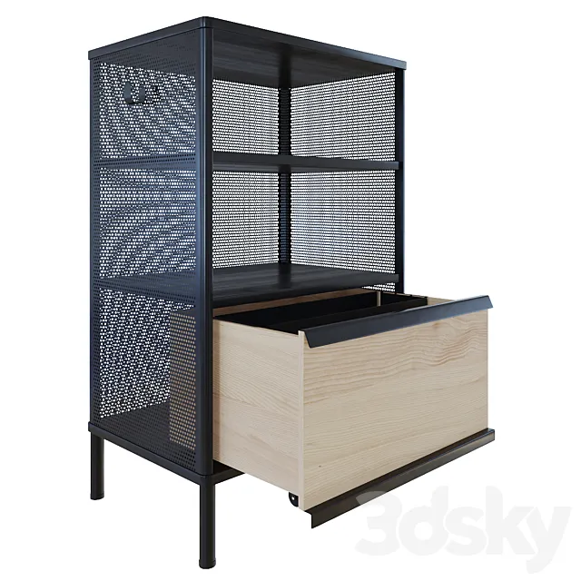 IKEA bekant 3DModel IKEA bekant 3DModel