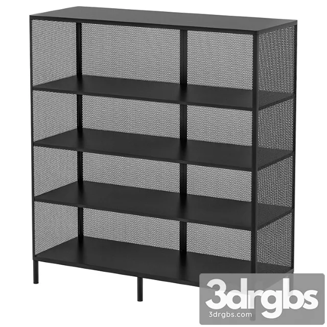 Ikea Bekant Rack Bookcase 3D Model Download Ikea Bekant Rack Bookcase 3D Model Download