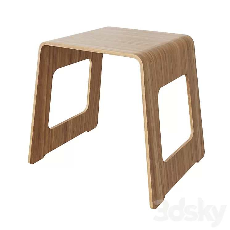 IKEA BENGTHÅKAN -Stool 3D Model IKEA BENGTHÅKAN -Stool 3D Model