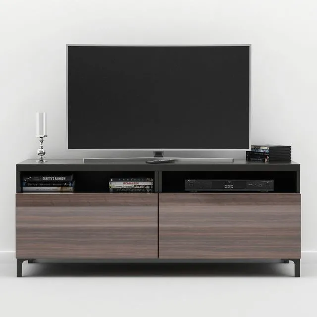 Ikea Besta TV Stand 3D Model Ikea Besta TV Stand 3D Model