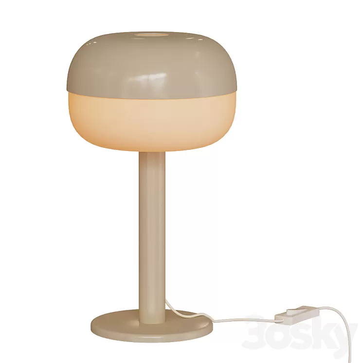 IKEA BLÅSVERK Table lamp 3D Model