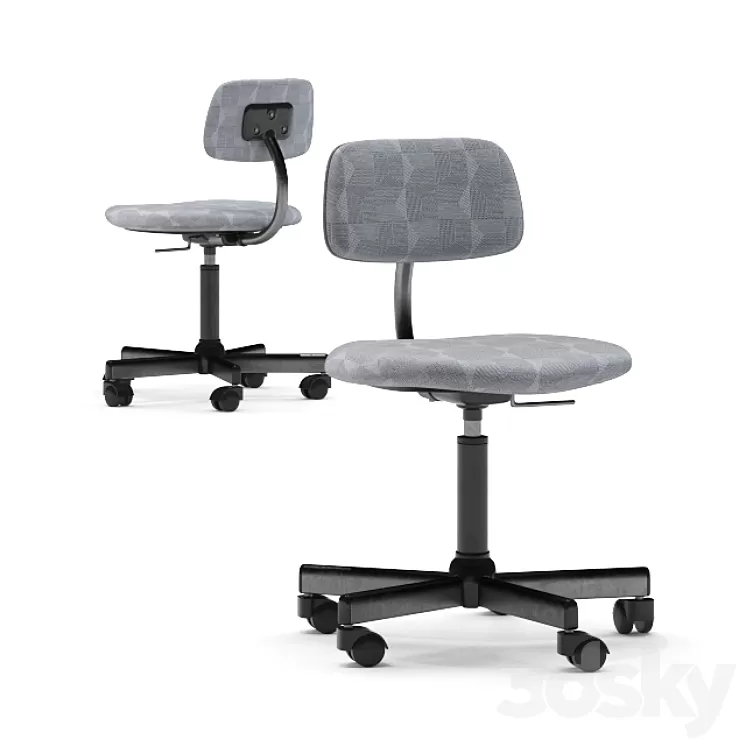 IKEA bleckberget chair 3D Model