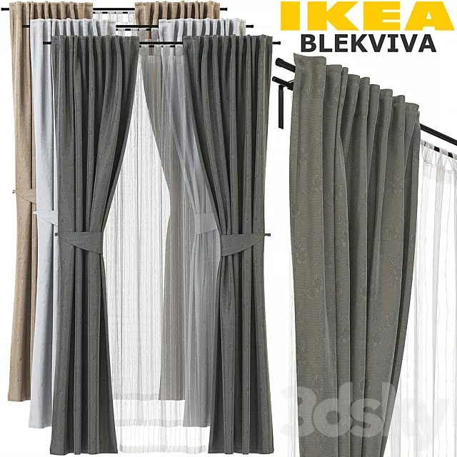 IKEA BLEKVIVA. MATILDA. REKKA (BLEKVIVA. Matilda. REKKA) 3DModel IKEA BLEKVIVA. MATILDA. REKKA (BLEKVIVA. Matilda. REKKA) 3DModel