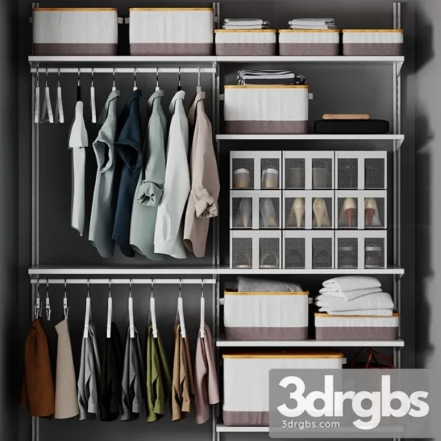 Ikea boaxel boxel wardrobe rabbla rabla box with lid clothes shirts Ikea boaxel boxel wardrobe rabbla rabla box with lid clothes shirts