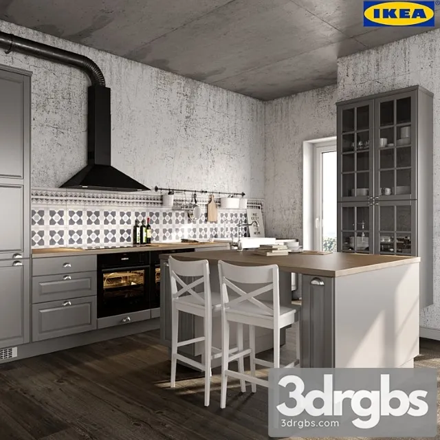 Ikea bodbyn 3D Model Download