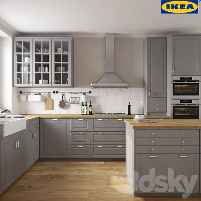IKEA BODBYN 3DModel