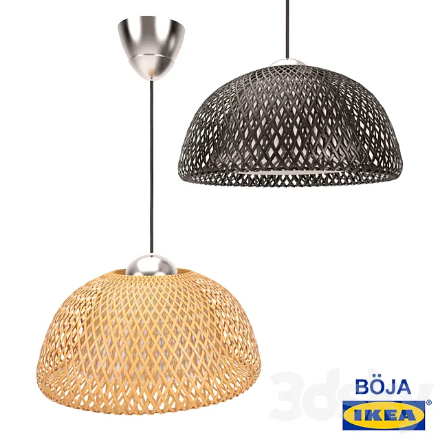 IKEA Boja pendant lamp 3DModel IKEA Boja pendant lamp 3DModel