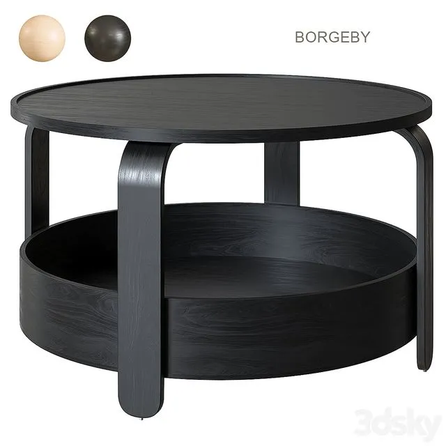 IKEA BORGEBY Coffee table 3D Model