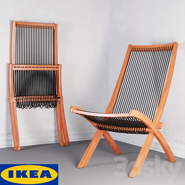 Ikea Brommo 3D Model