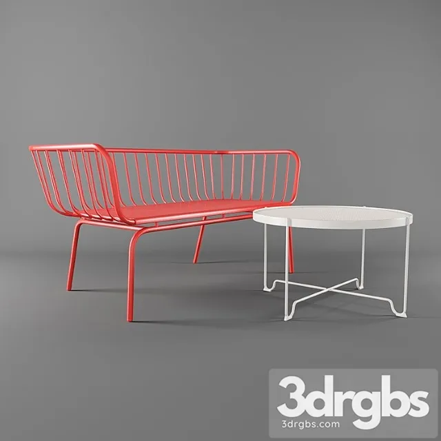 Ikea brusen 2 3D Model Download