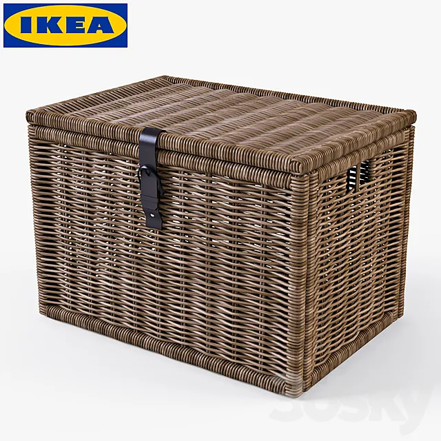 IKEA BYUHOLMA _ Chest 3DModel IKEA BYUHOLMA _ Chest 3DModel