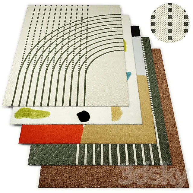IKEA carpets 3DModel IKEA carpets 3DModel