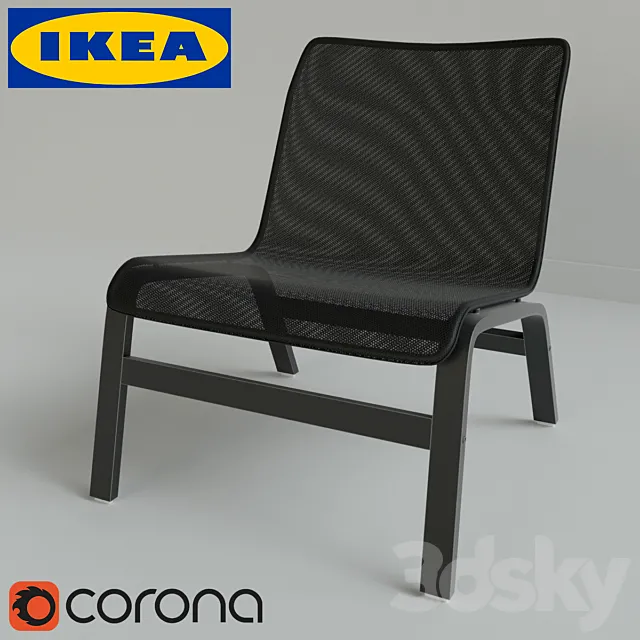 Ikea chair Nolmira 3D Model