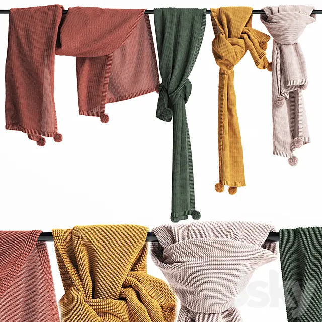 IKEA Clothes rack 3D Model