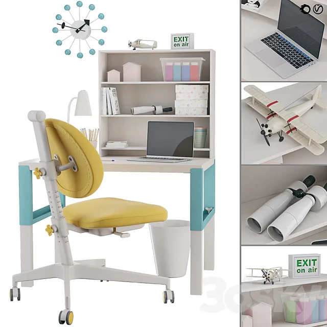 IKEA Dagnar Pahl Fubbla 3D Model