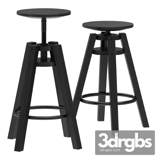 Ikea dalfred 2 3D Model Download