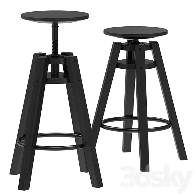 Ikea dalfred 3D Model Ikea dalfred 3D Model