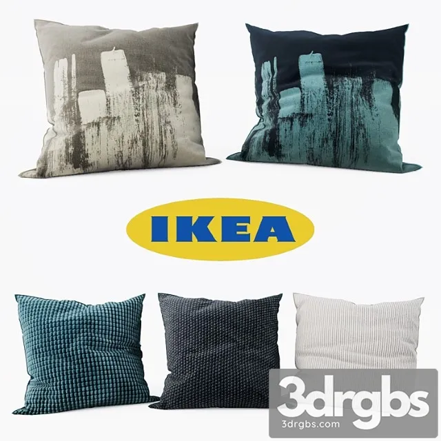 Ikea – decorative set 1 3D Model Download Ikea – decorative set 1 3D Model Download