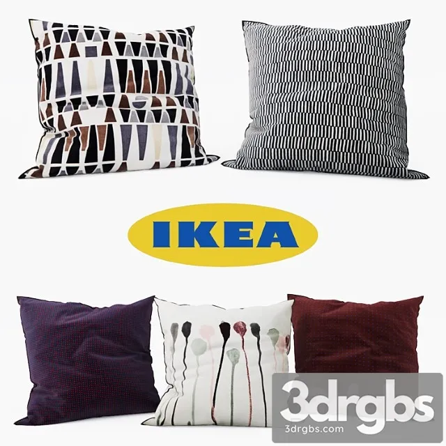 Ikea – decorative set 6 3D Model Download Ikea – decorative set 6 3D Model Download