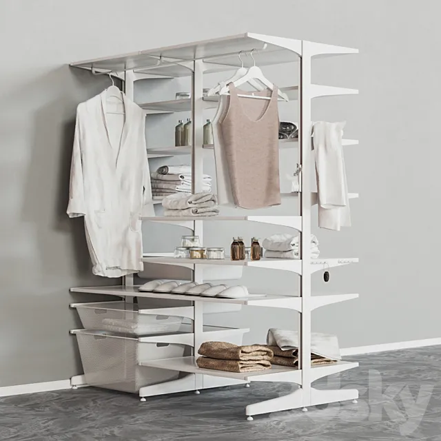 IKEA desk ikea BOAXEL ????????7 _ Bathroom accessories 3DModel IKEA desk ikea BOAXEL ????????7 _ Bathroom accessories 3DModel