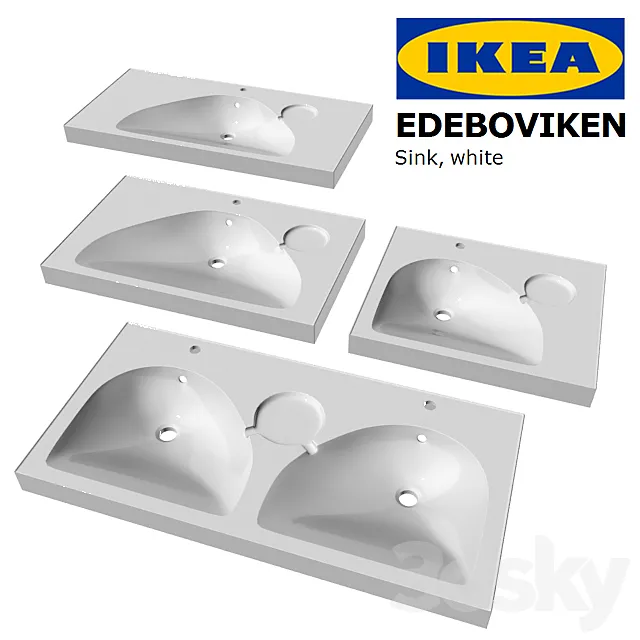 IKEA EDEBOVIKEN (IKEA EDEBOVIKEN) 3DModel IKEA EDEBOVIKEN (IKEA EDEBOVIKEN) 3DModel