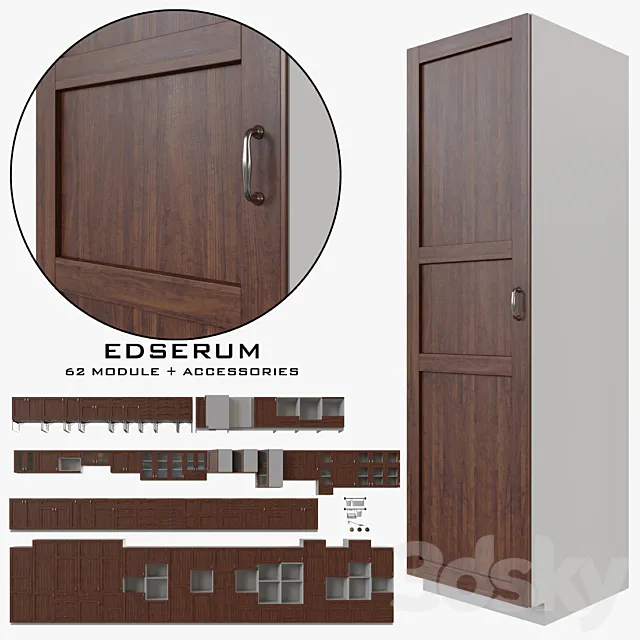 IKEA EDSERUM 3D Model IKEA EDSERUM 3D Model