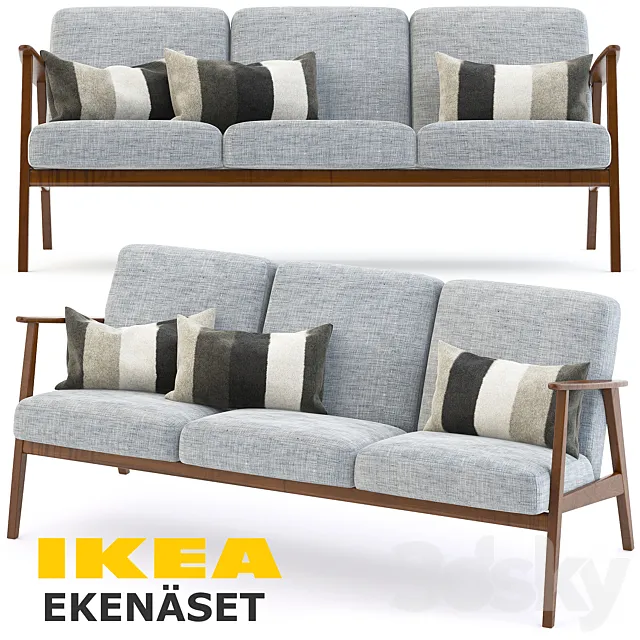 IKEA EKENÄSET (EKENASET) 3DModel IKEA EKENÄSET (EKENASET) 3DModel