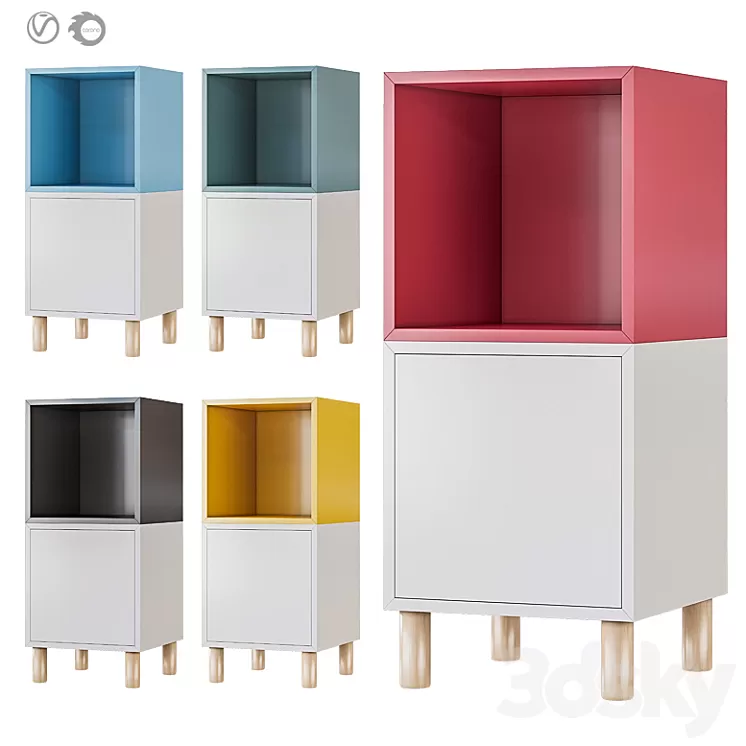 IKEA EKET 3D Model Free Download